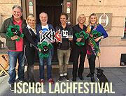 Ischgl Lachfestival vom 08.-14.07.2017 - Lachen und dabei viel Gutes tun  (©Foto: Martin Schmitz)